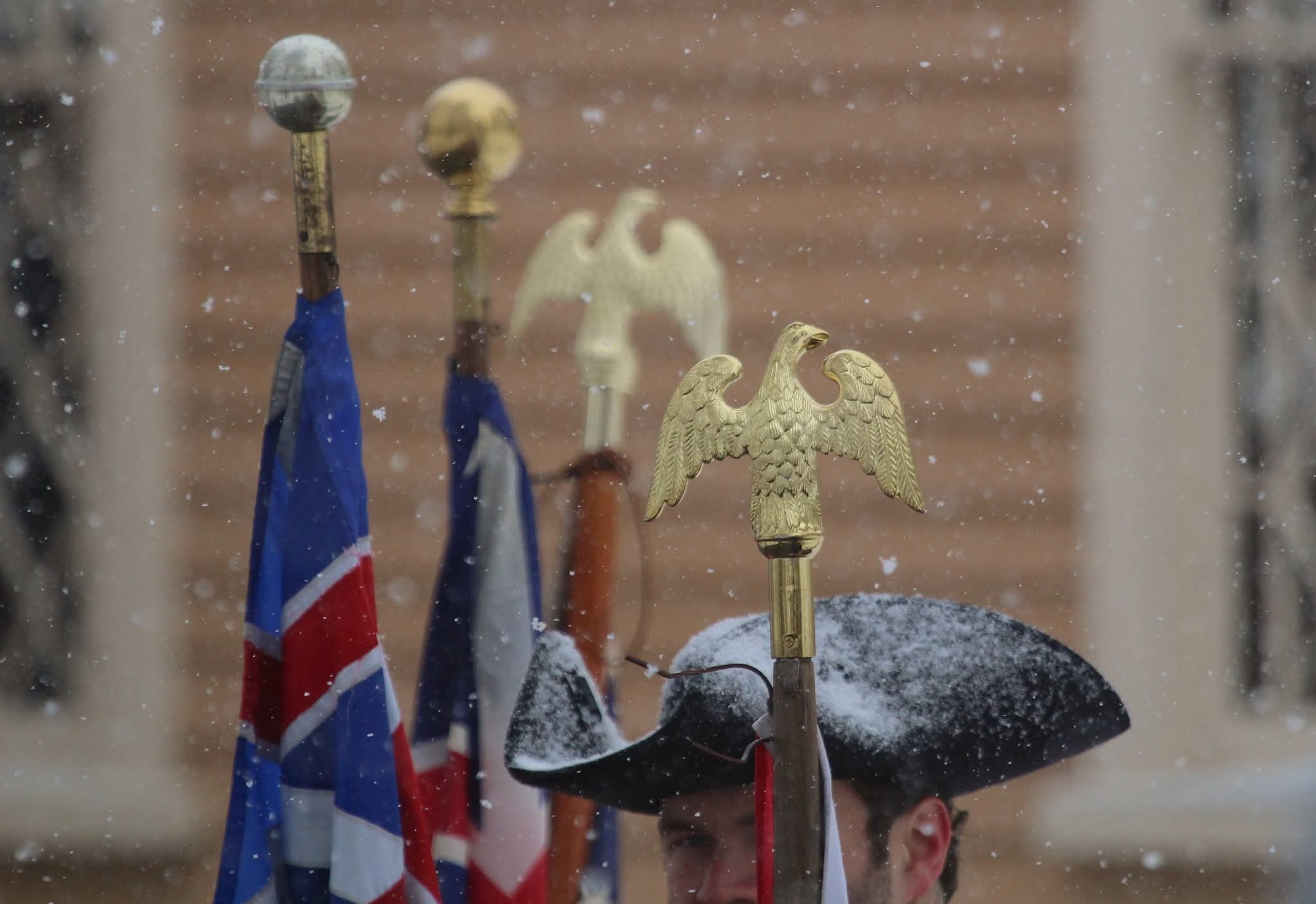 HM - Ben Lincoln Day 2026 flag heads