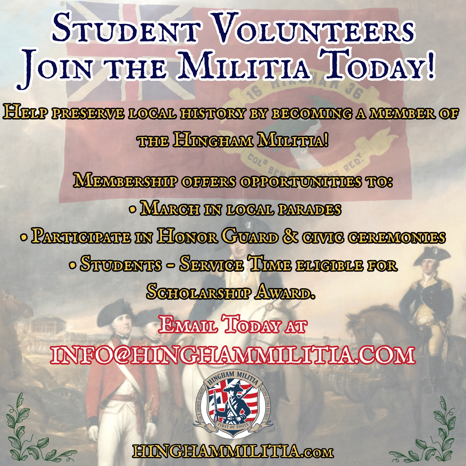 Volunteer – America250 Celebrations