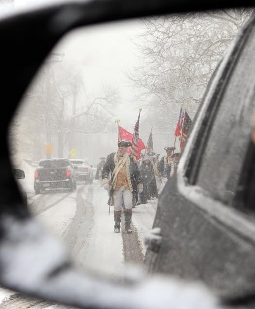 Hingham Militia - Police photo Lincoln Day 2026
