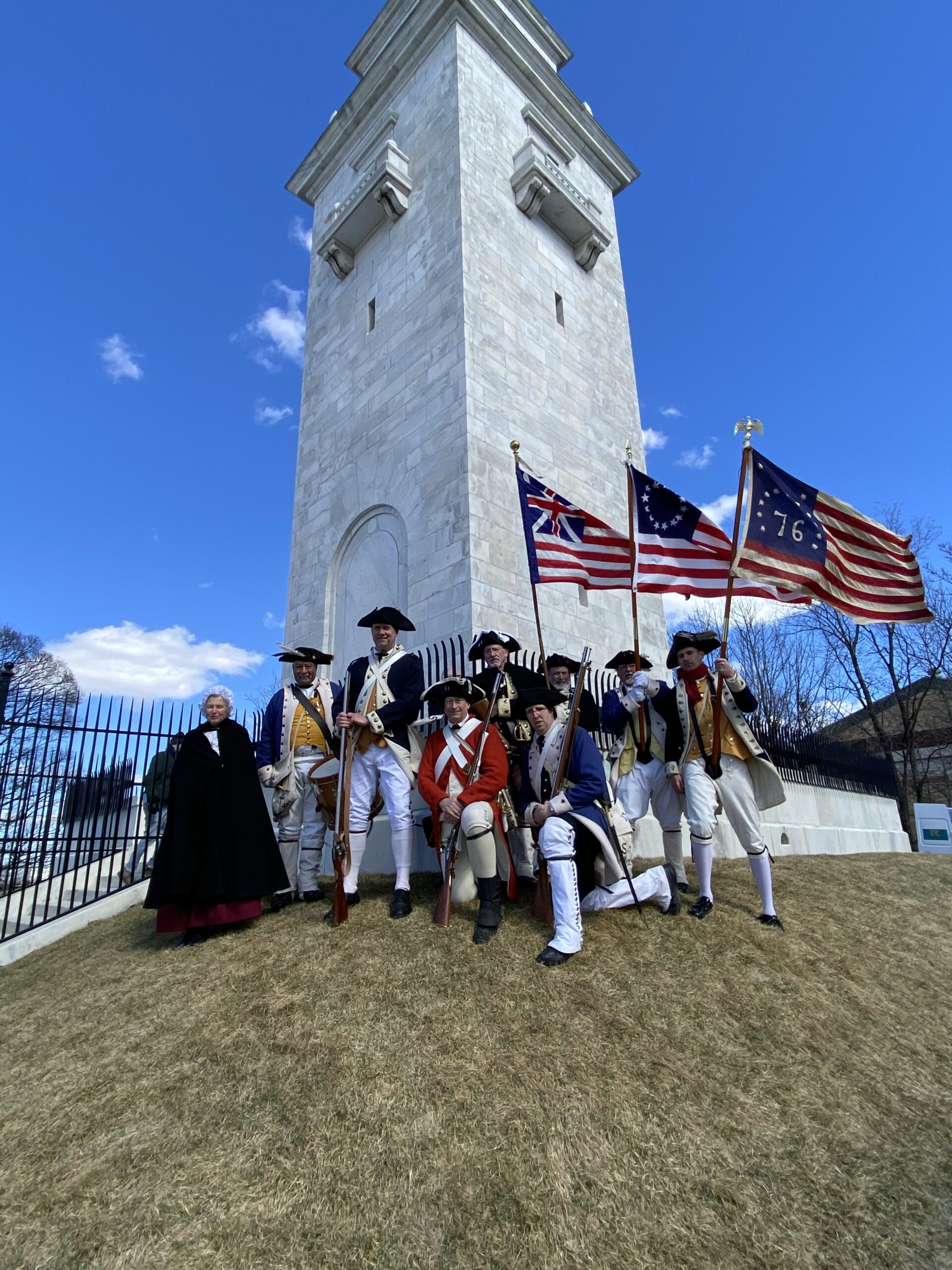 250th Dorchester Heights – Evacuation Day Commemoration